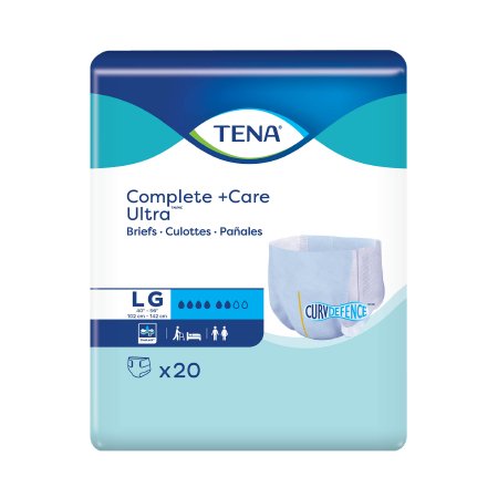 Brief TENA Complete +Care Ultra with CurvDefense