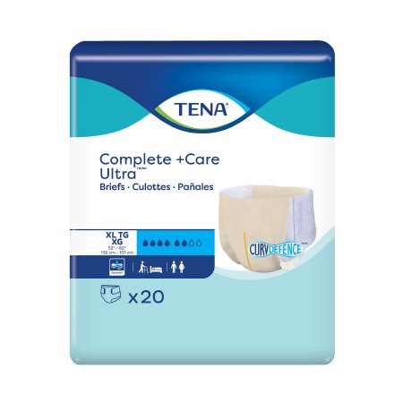 Brief TENA Complete +Care Ultra with CurvDefense