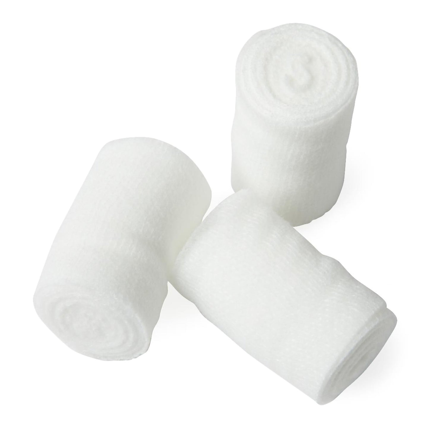 Medline Essentials Conforming Bandage 2 Inch x 4.1 Yard NonSterile 1-Ply 12 Pack