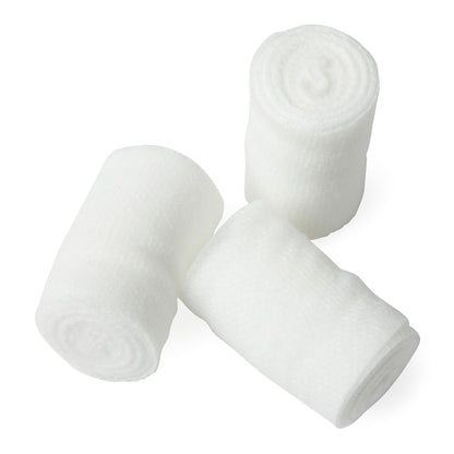 Medline Essentials Conforming Bandage 2 Inch x 4.1 Yard NonSterile 1-Ply 12 Pack