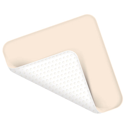 Proximel Ag Non-Border Silver Foam Dressing 4 x 4 Inch Sterile Silicone Dressing