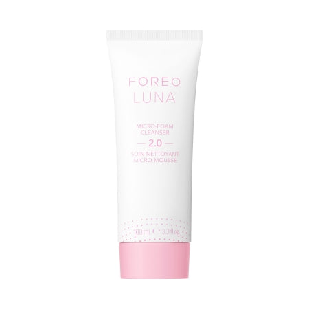 Facial Cleanser LUNA Micro-Foam Cleanser 2.0 Foaming 3.3 oz. Tube Unscented