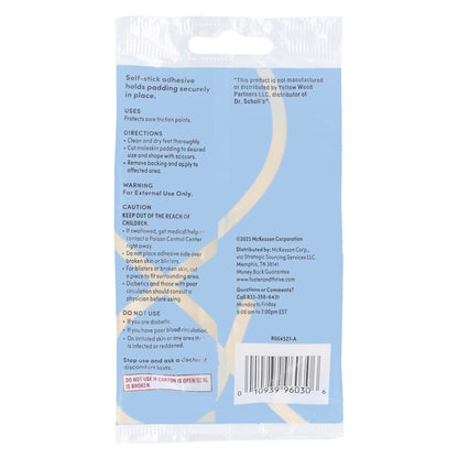 Protective Pad Foster & Thrive One Size Fits Most Adhesive Backing Foot