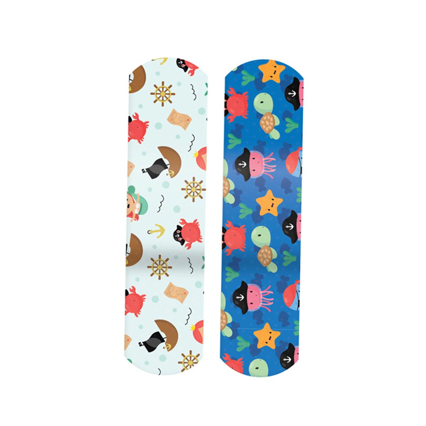 Stat Strip Adhesive Strip – Kid Design (Matey’s) 3/4 x 3 Inch