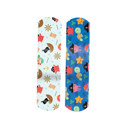 Stat Strip Adhesive Strip – Kid Design (Matey’s) 3/4 x 3 Inch
