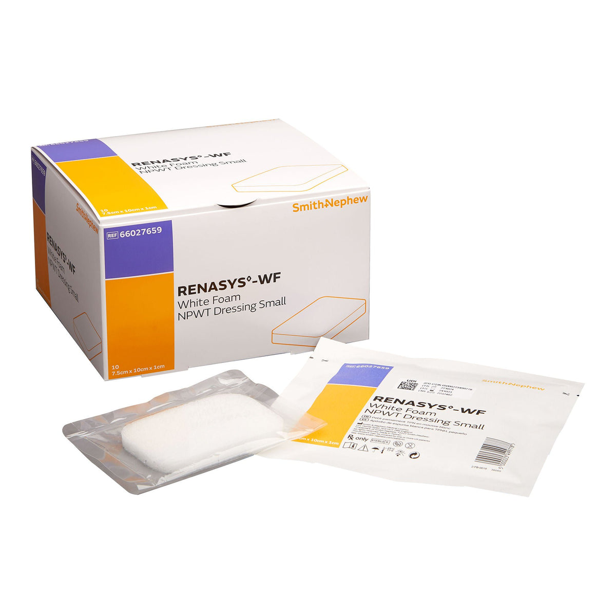 Renasys Negative Pressure Wound Therapy Dressing 1 x 7.5 x 10 cm