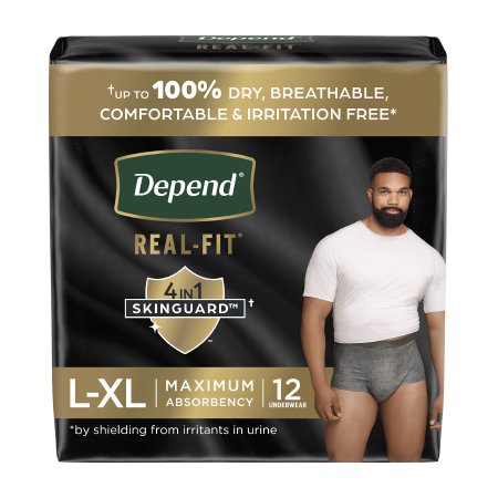 Male Adult Absorbent Underwear Depend