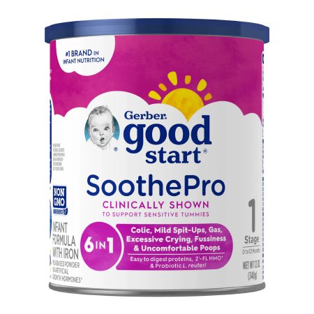 Infant Formula Gerber Good Start Soothe Pro