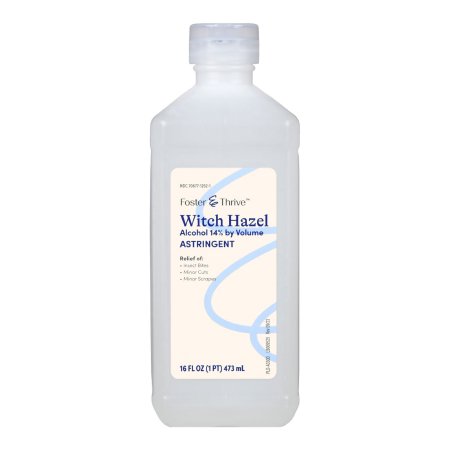 Witch Hazel Astringent Foster & Thrive 16 oz. Liquid