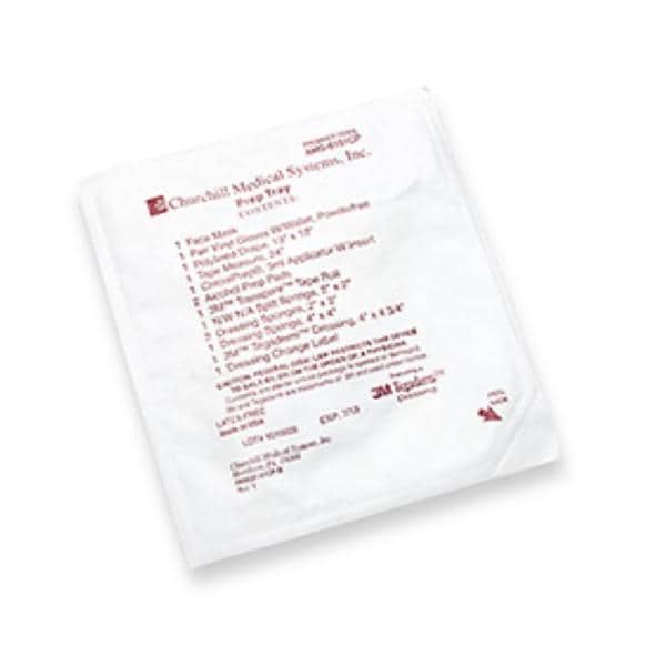 Central Line Maintenance Kit with Biopatch, ChloraPrep & Tegaderm
