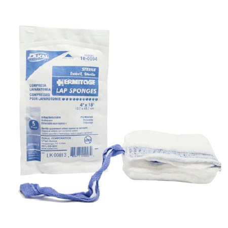 Surgical Laparotomy Sponge X-Ray Detectable Cotton Sterile