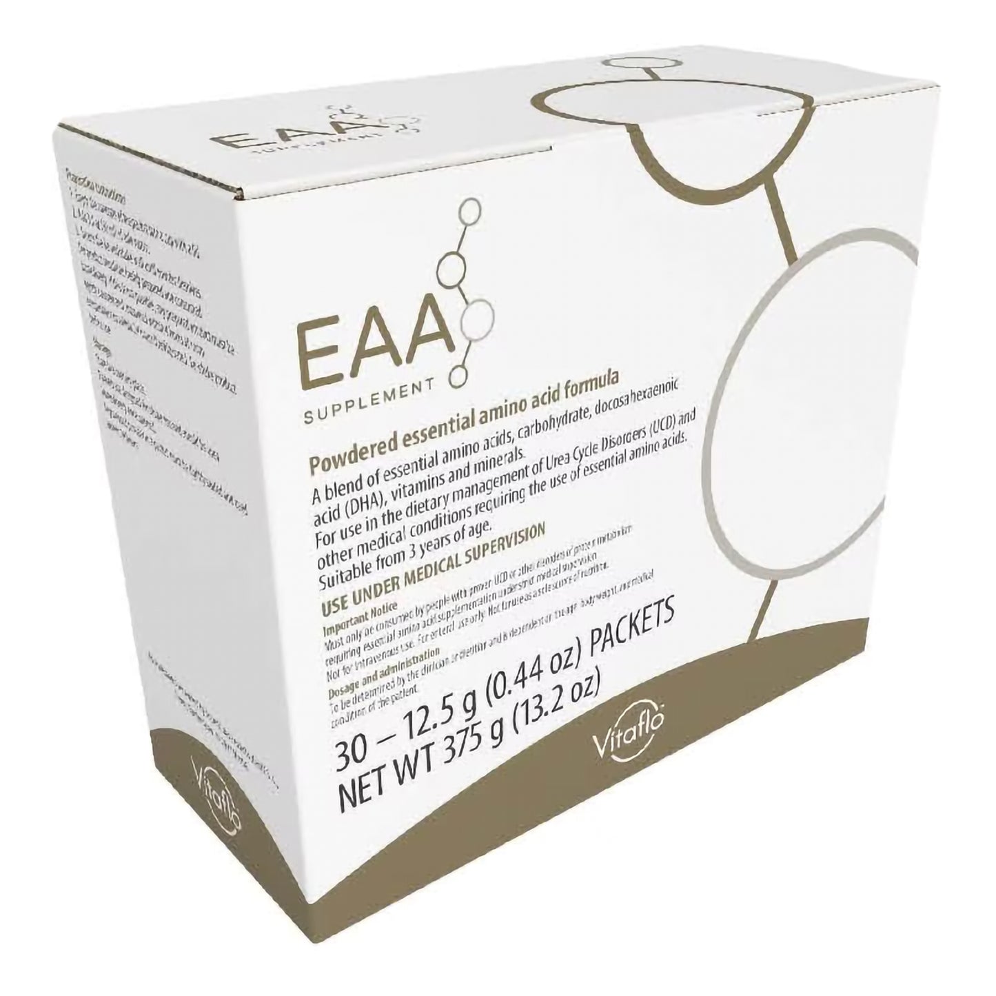 EAA Supplement Tropical Flavor Oral Powder 12.5 g Packet – Urea Cycle Support