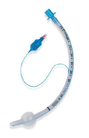Cuffed Endotracheal Tube Portex 310 mm Length Curved 7.0 mm Adult Murphy Eye