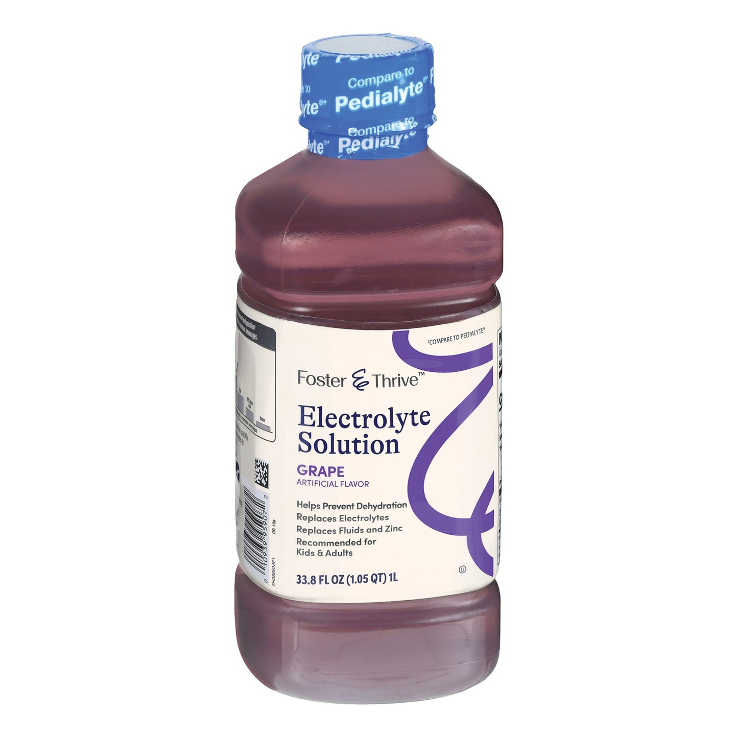 Foster & Thrive Oral Electrolyte Solution 33.8 oz for Kids and Adults