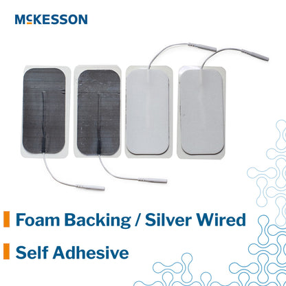 McKesson Electrotherapy Electrode for TENS and EMS Units 2 x 4 Inch
