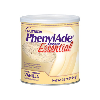 Nutricia PhenylAde 60 Vanilla PKU Oral Supplement Powder 16 oz Canister