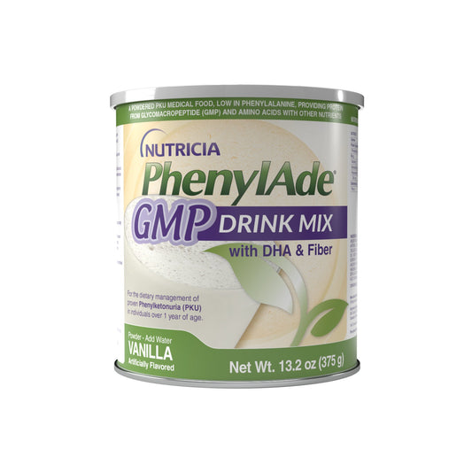 Nutricia PhenylAde GMP Vanilla PKU Oral Supplement Powder 13.2 oz Canister