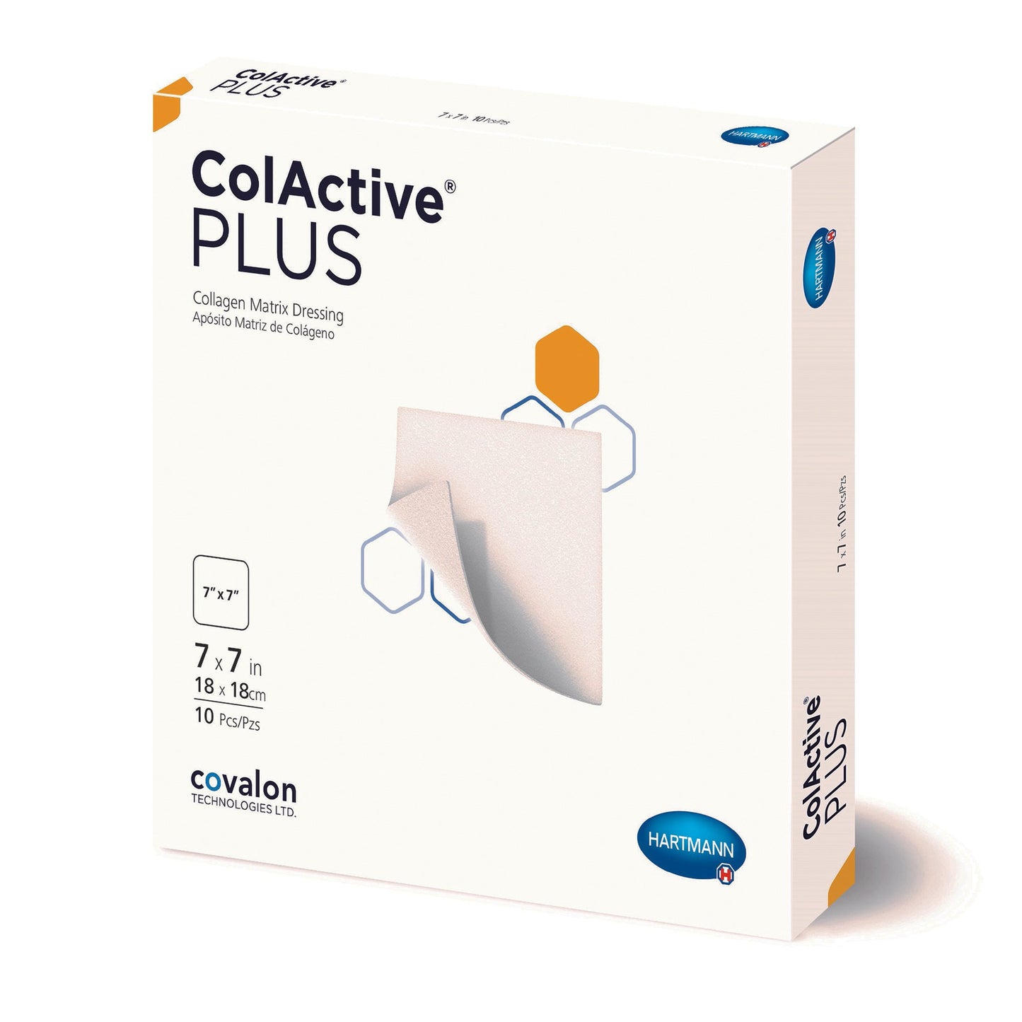 ColActive Plus Collagen Dressing – 7 x 7 Inch Square