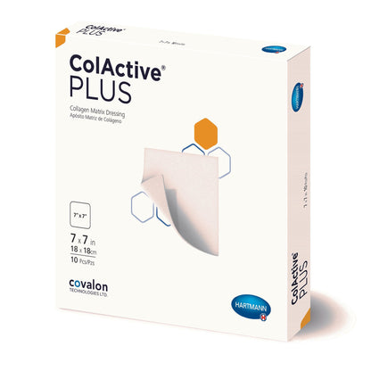 ColActive Plus Collagen Dressing – 7 x 7 Inch Square