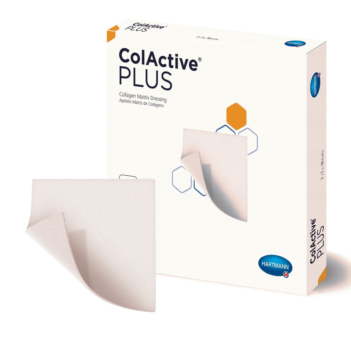 ColActive Plus Collagen Dressing – 7 x 7 Inch Square