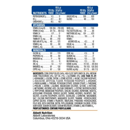 EleCare Jr Pediatric Oral Supplement Powder 14.1 oz Vanilla for Protein Maldigestion