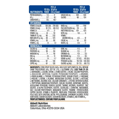 EleCare Jr Pediatric Oral Supplement Powder 14.1 oz Vanilla for Protein Maldigestion