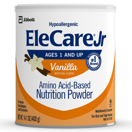 EleCare Jr Pediatric Oral Supplement Powder 14.1 oz Vanilla for Protein Maldigestion