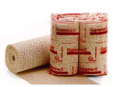 Plaster Bandage Gypsona S Plaster of Paris / Plastic White