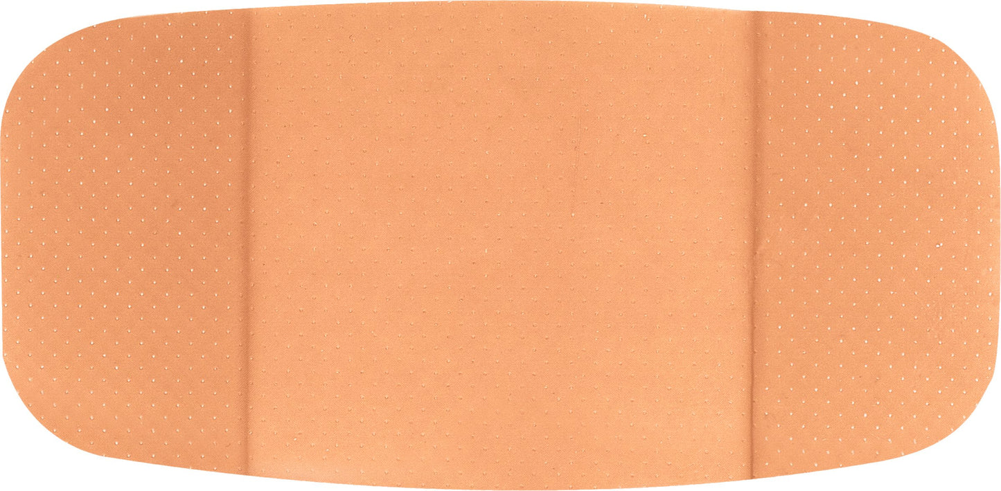 American White Cross First Aid Plastic Tan Adhesive Strip 2 x 4 Inch Sterile