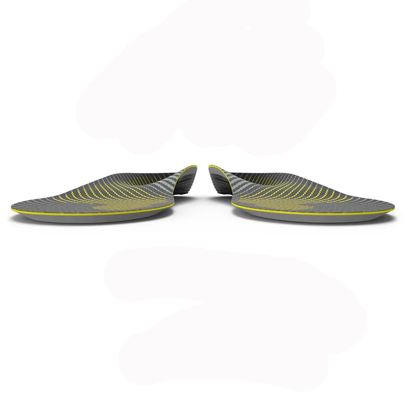 Superfeet Run Support High Arch Orthotic Insole Green – Junior 2.5–4 / Women 4.5–6