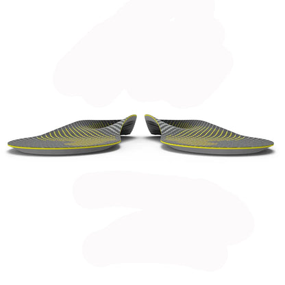 Superfeet Run Support High Arch Orthotic Insole Green – Junior 2.5–4 / Women 4.5–6