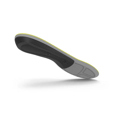Superfeet Run Support High Arch Orthotic Insole Green – Junior 2.5–4 / Women 4.5–6