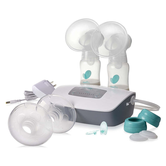 Evenflo Advanced Double Electric Breast Pump – Quiet, Lightweight, Professional Design
