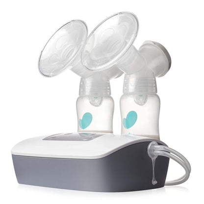 Evenflo Advanced Double Electric Breast Pump – Quiet, Lightweight, Professional Design