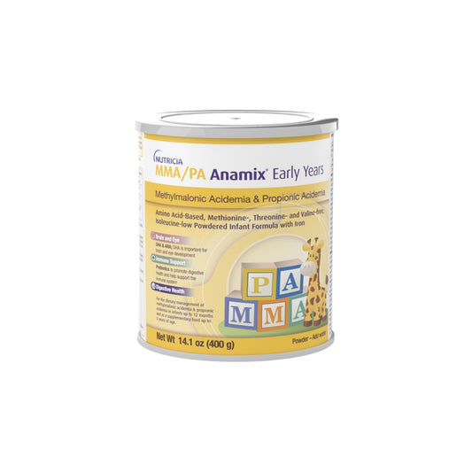 MMA/PA Anamix Early Years Infant Formula 14.1 oz Unflavored Powder – Specialized Metabolic Nutrition