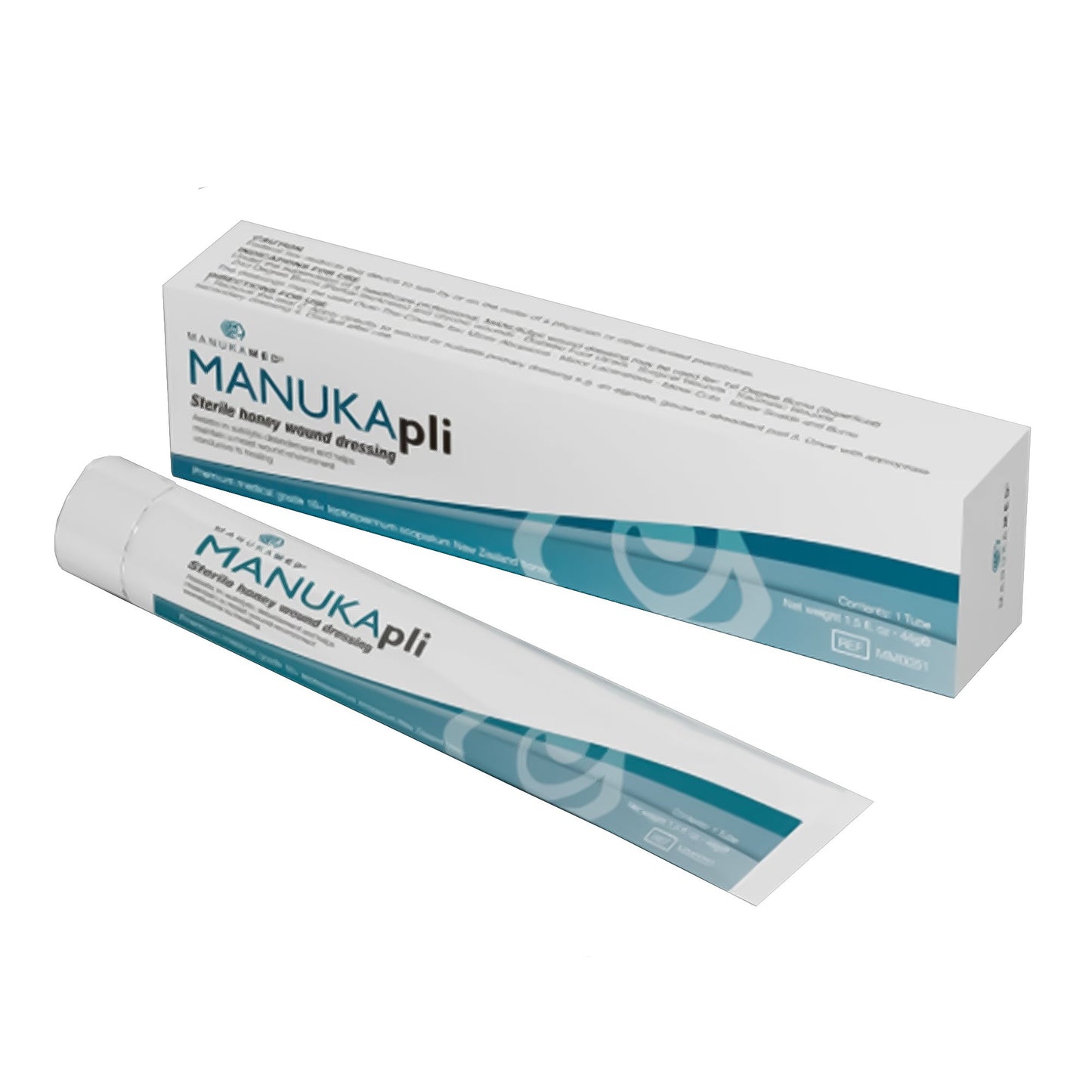Manuka Honey Wound Dressing – 1.5 oz Paste, Sterile (Without Adhesive)