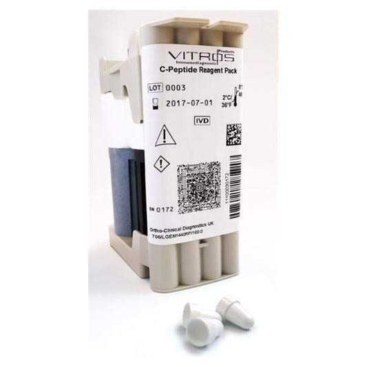 Immunoassay Reagent Vitros C-Peptide For Vitros Analyzers 100 Tests