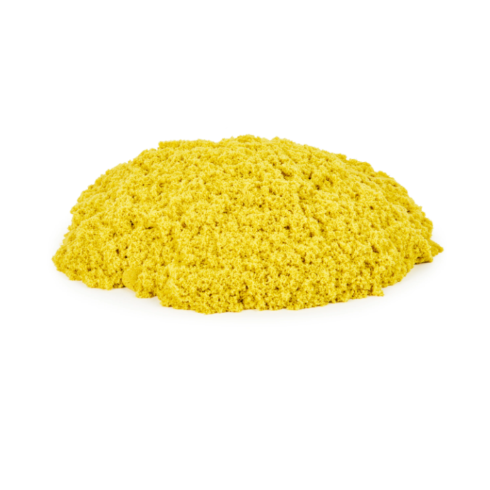 Kinetic Sand Creativity Kit – 1lb Red, Blue & Yellow Play Sand with 6 Tools and Storage Case (Ages 3+)