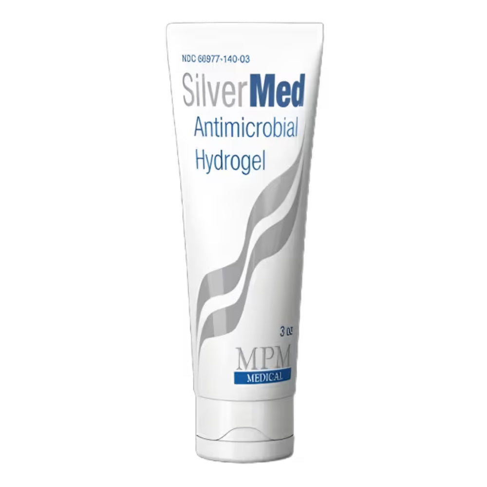 SilverMed Hydrogel Silver Wound Gel 3 oz Antimicrobial Hydrogel with Ionic Silver