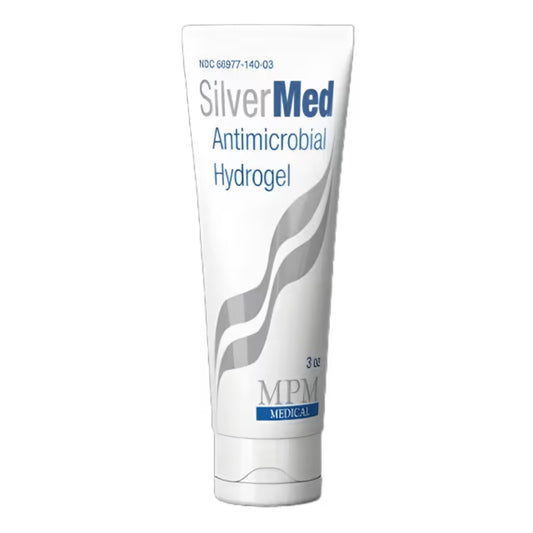 SilverMed Hydrogel Silver Wound Gel 3 oz Antimicrobial Hydrogel with Ionic Silver