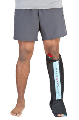 Hot / Cold Therapy Wrap Game Ready ATX Lower Extremity Half Boot Leg Reusable