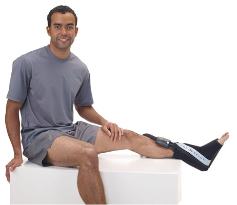 Hot / Cold Therapy Sleeve Game Ready ATX Lower Extremity Ankle Male Up to 11 Shoe Size Reusable