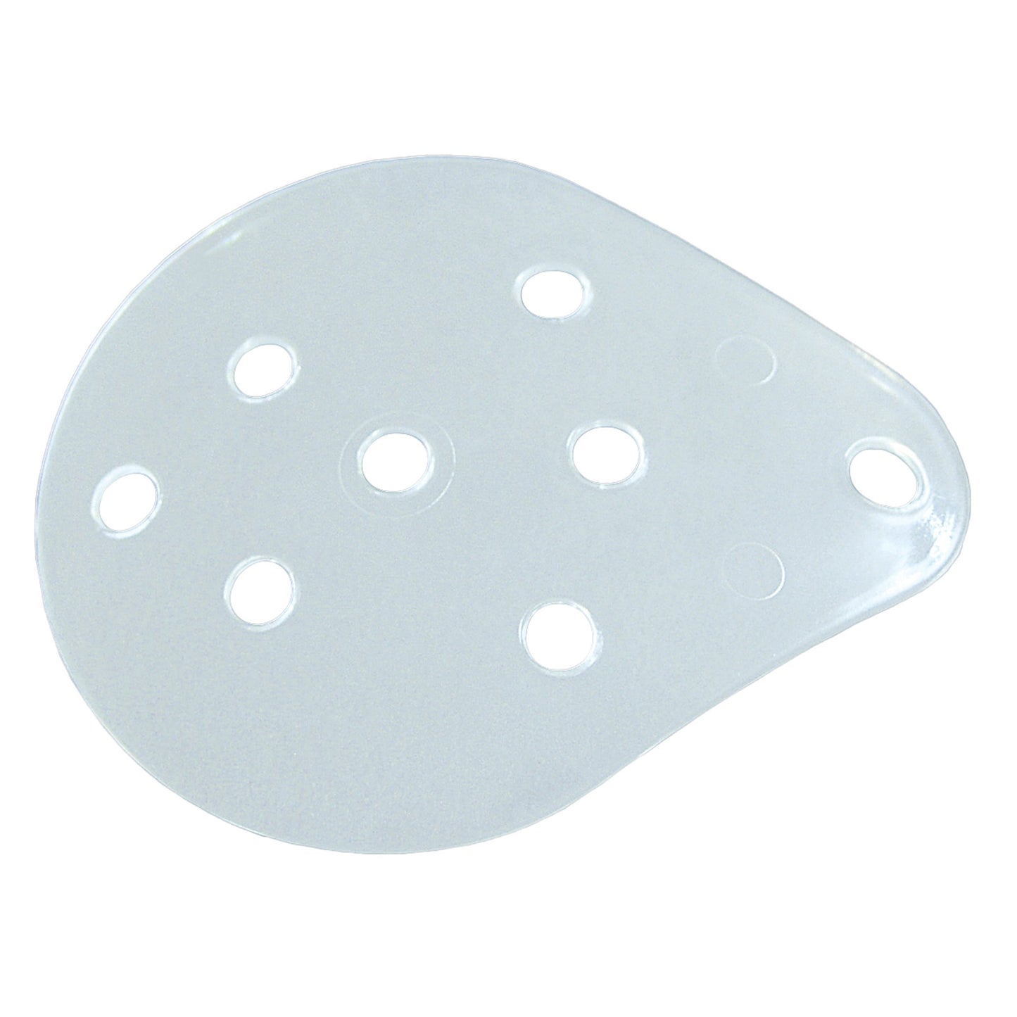 Post-Surgical Eye Protector Shield with Tape Attachment – Clear Acrylic, One Size Fits Most