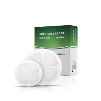 Cutimed Sorbion Sachet Multi Star Dressing 5.5 Inch Super Absorbent Wound Dressing