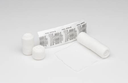 Conco Conforming Gauze Bandage 6 Inch x 4.1 Yard 1-Ply Sterile Roll