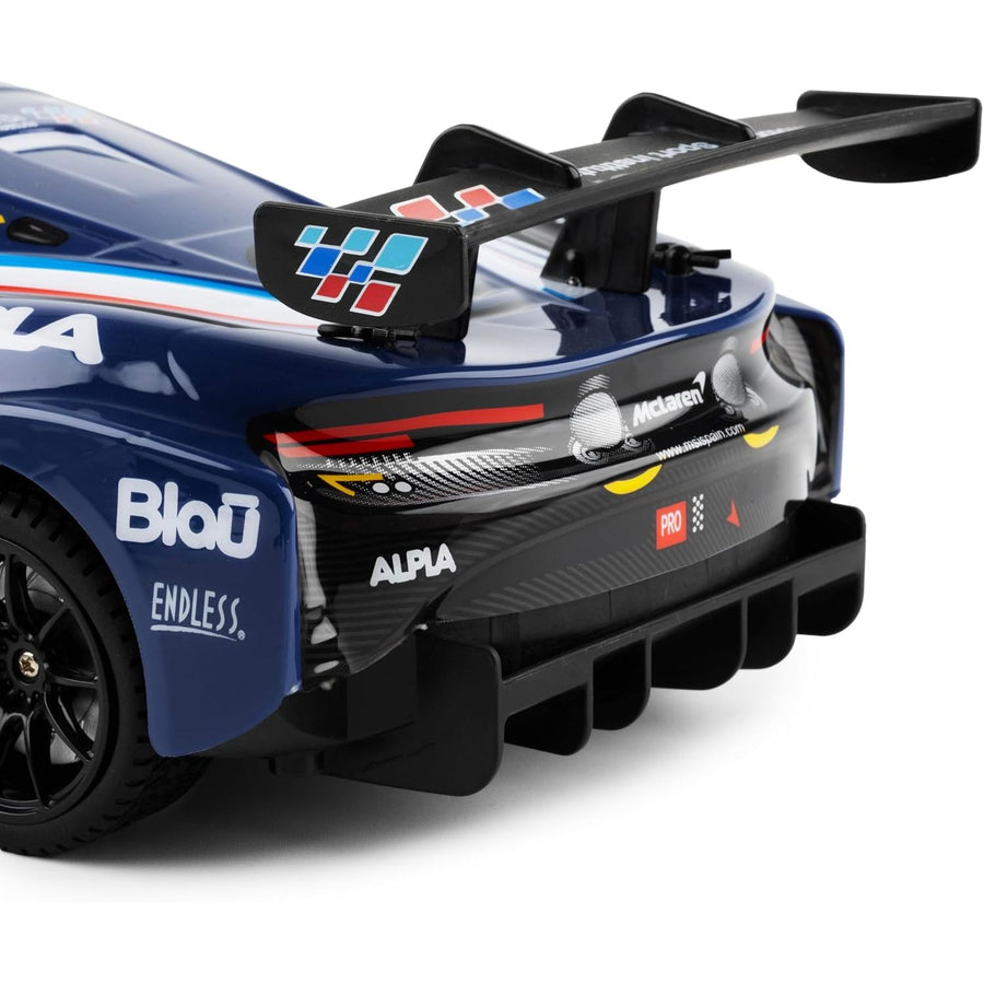 RC Drift Car McLaren 720S GT3 – 1:12 Scale 2.4GHz Remote Control Car with Rechargeable Battery (Blue)