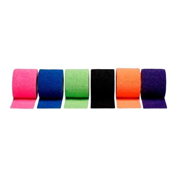 3M Coban LF Self-Adherent Cohesive Bandage Green 2 Inch x 5 Yard Low Compression Wrap
