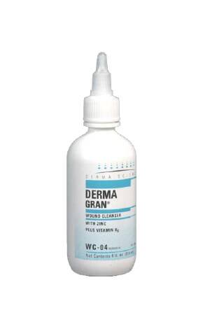 Wound Cleanser Dermagran 4 oz. Spray Bottle NonSterile