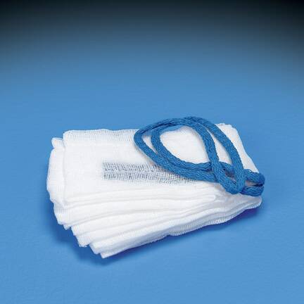 DeRoyal Sterile Vaginal Packing 2 Inch x 2 Yard Non-Impregnated X-Ray Detectable Cotton Gauze