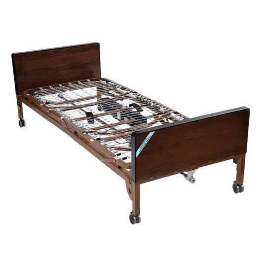 Delta Ultra-Light 1000 Full-Electric Bed with Full Rails 36"x80" Universal Comfort and Safety